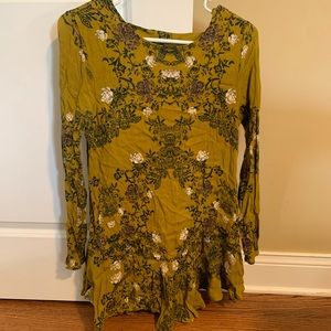 Free people tunic